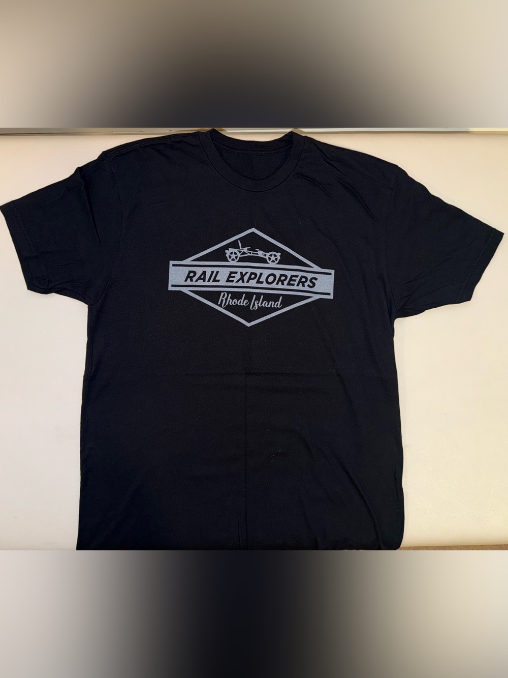 Rhode Island Men’s Black Graphic T-Shirt